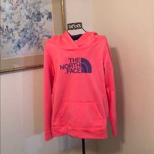 Women’s North Face hoodie